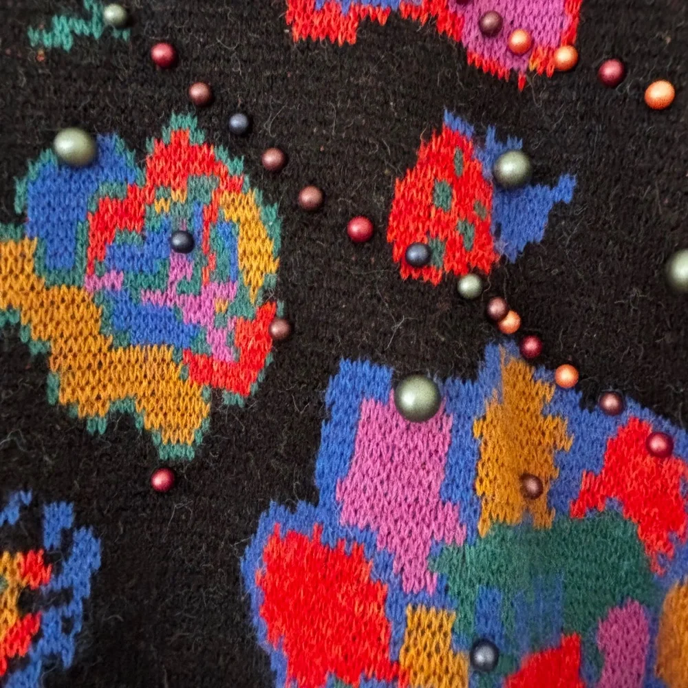 Farm Rio Beaded Sweater - Picture 4 of 8